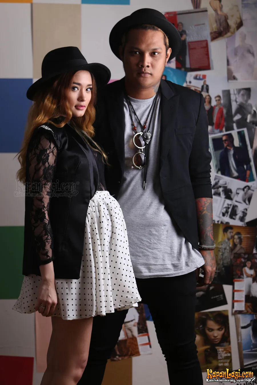 Virgoun dan Inara tengah menunggu kelahiran anak pertama mereka. ©KapanLagi.com®/Budy Santoso