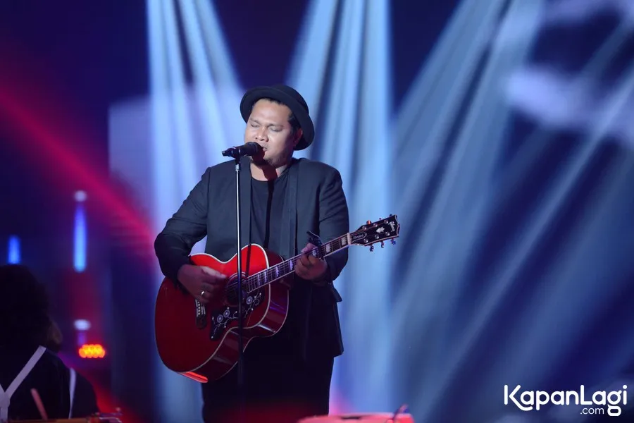 Virgoun tak ragu ungkapkan rasa cintanya untuk sang anak, Starla © KapanLagi.com®/Bayu Herdianto 