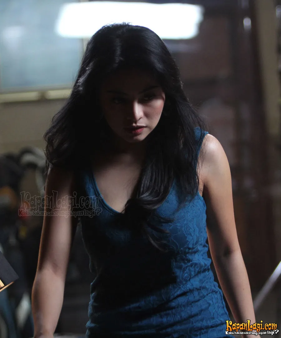 Vitalia Sesha hanya menjanjikan lain waktu ketika ditanya dan diminta klarifikasi tentang tertangkap narkoba. ®KapanLagi.com®