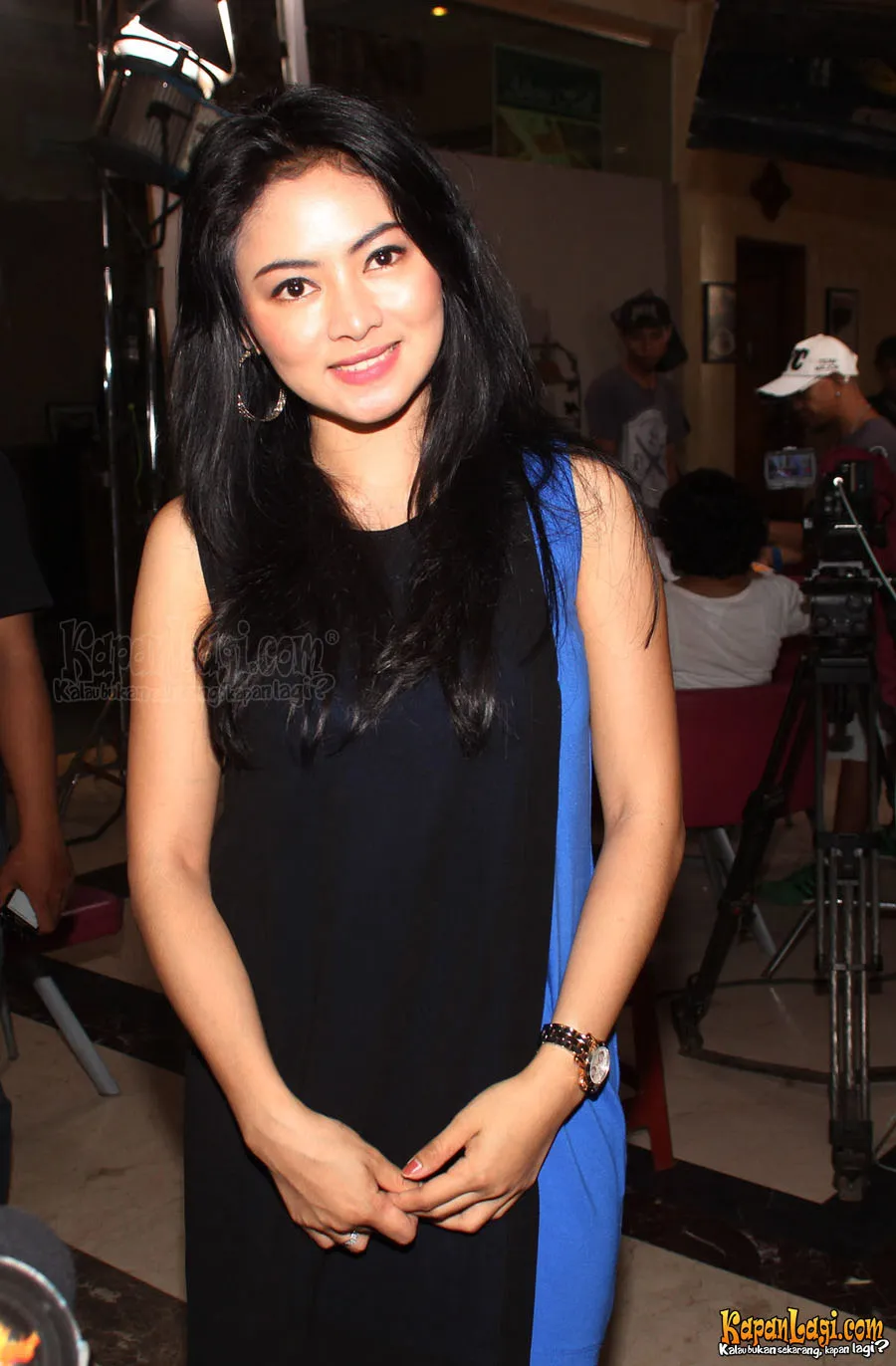 Vitalia Sesha tertangkap karena narkoba bersama 6 orang lainnya. ©KapanLagi.com®