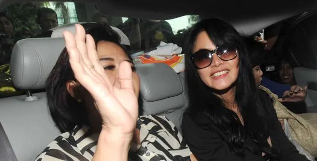 Vitalia Sesha @Foto: Merdeka.com