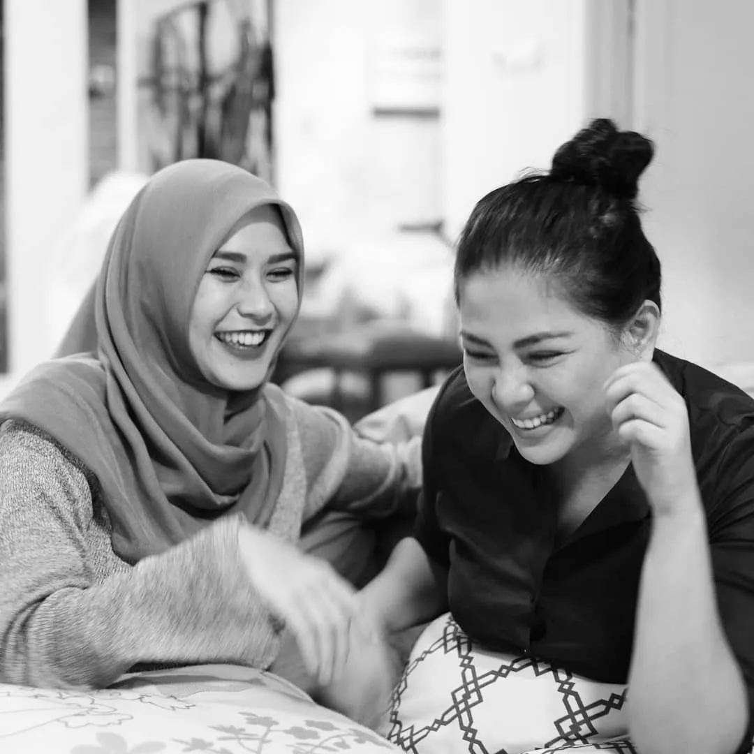 Vitta puji Bia balik / Credit: Instagram - vittamariana