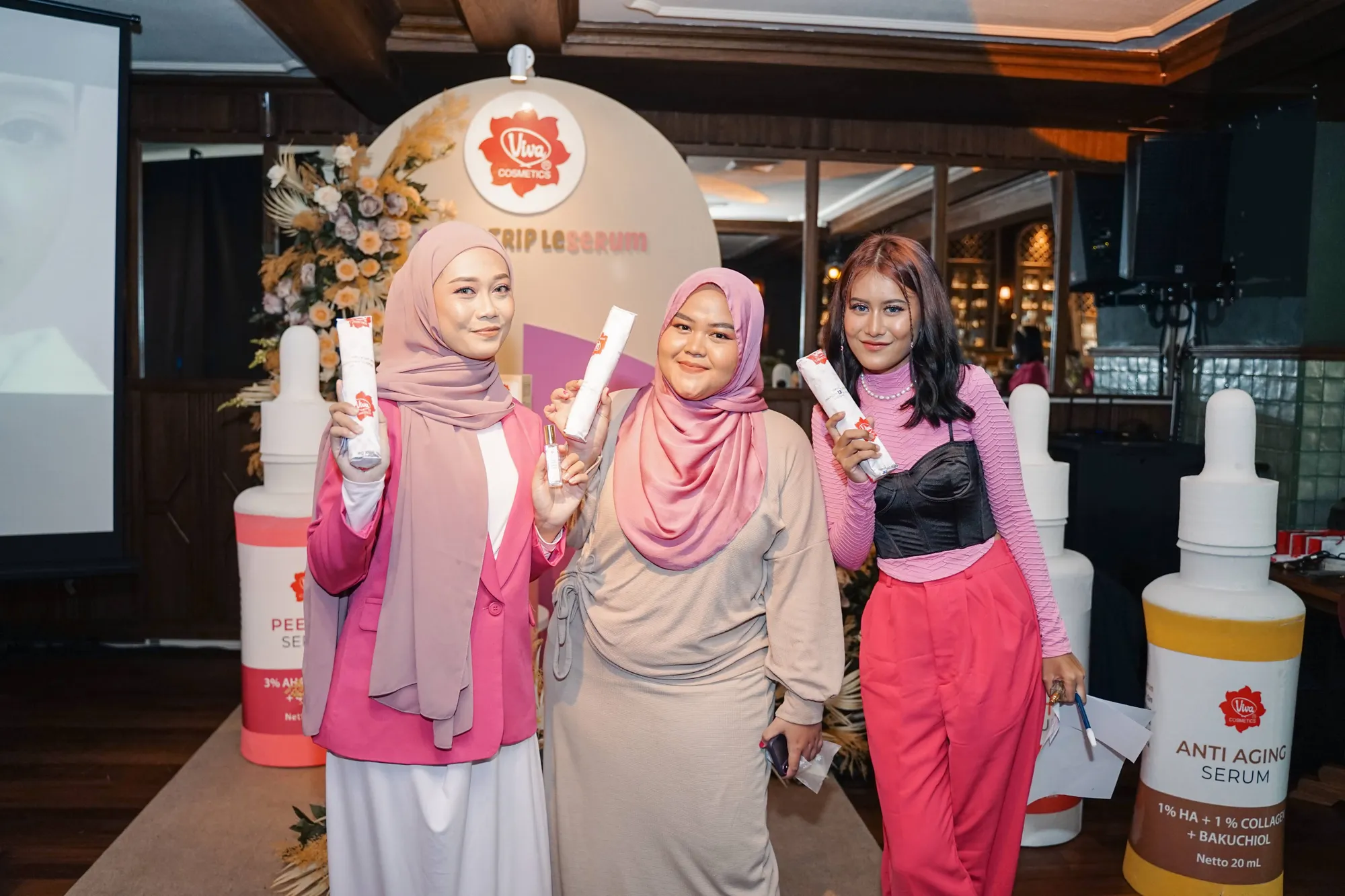 Produk Viva Triple Serum mudah didapatkan (credit: Viva Cosmetics)