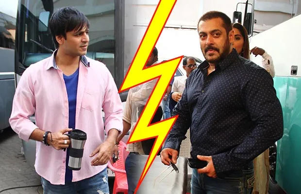 Salman Khan dan Vivek masih belum akur ©Businessofcinema.com