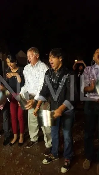 Vivek baru ikut Ice Bucket Challenge sekarang. ©pinkvilla
