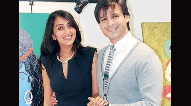 Ameyaa Nirvana, nama cantik yang diberikan Vivek Oberoi untuk sang putri @indianexpress.com