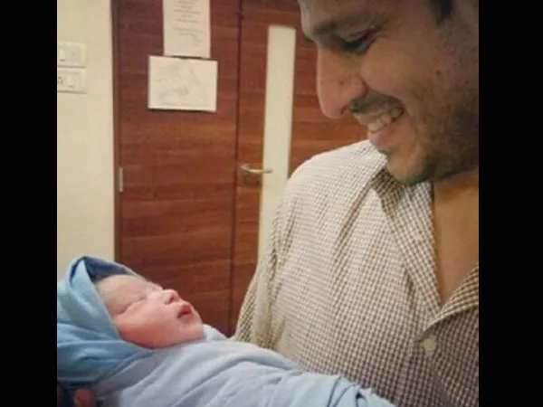 Ini dia bayi cantik Vivek Oberoi yang telah melengkapi kebahagiaannya @filmibeat.com