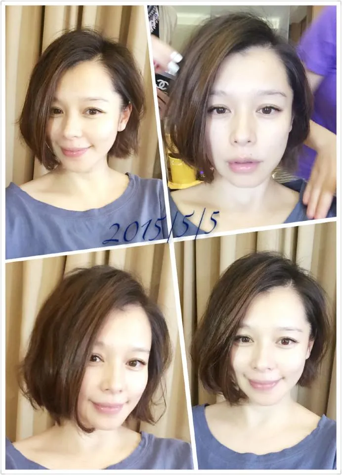 Style rambut baru Vivian Hsu, bikin makin cantik dan jauh lebih muda. ©Facebook Official Vivian Hsu