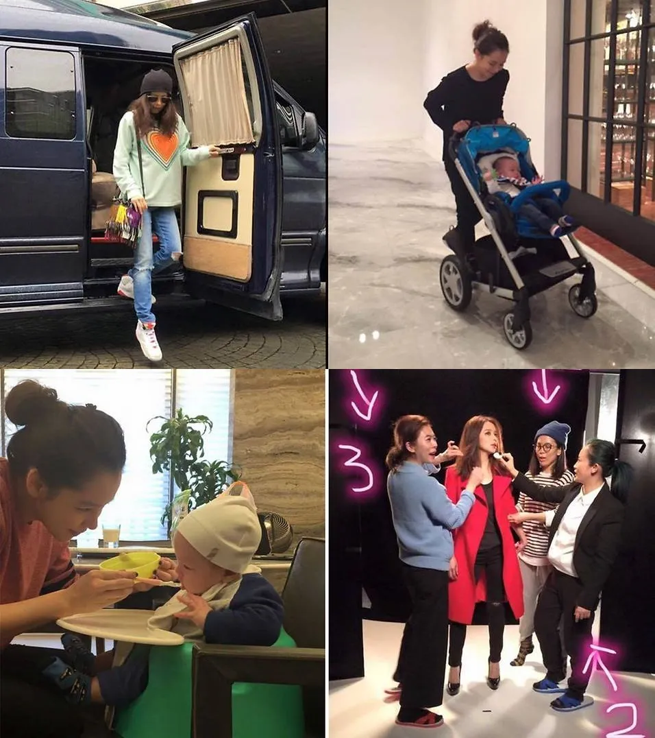 Vivian Hsu sudah bekerja lagi kemarin (14/3). © toggle.sg