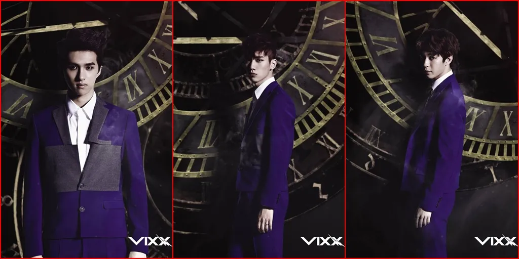 Teaser foto VIXX foto via Soompi