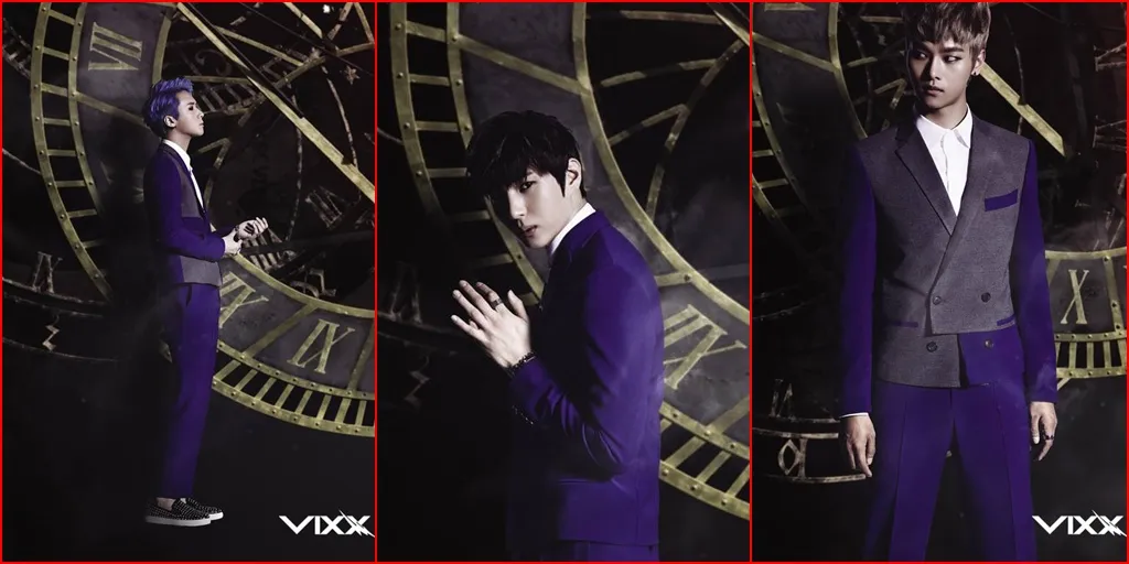 Teaser foto VIXX foto via Soompi