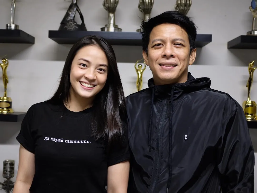 VJ Laissti dan Ariel NOAH © Youtube/VJ Laissti