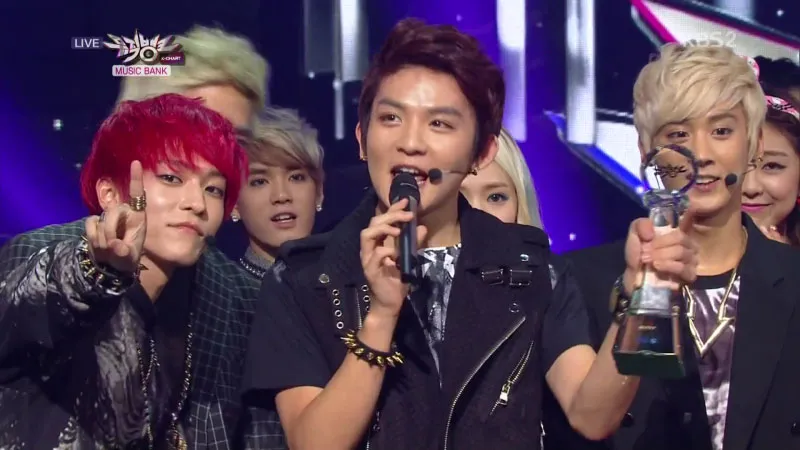 Teen Top jadi juara KBS Music Bank