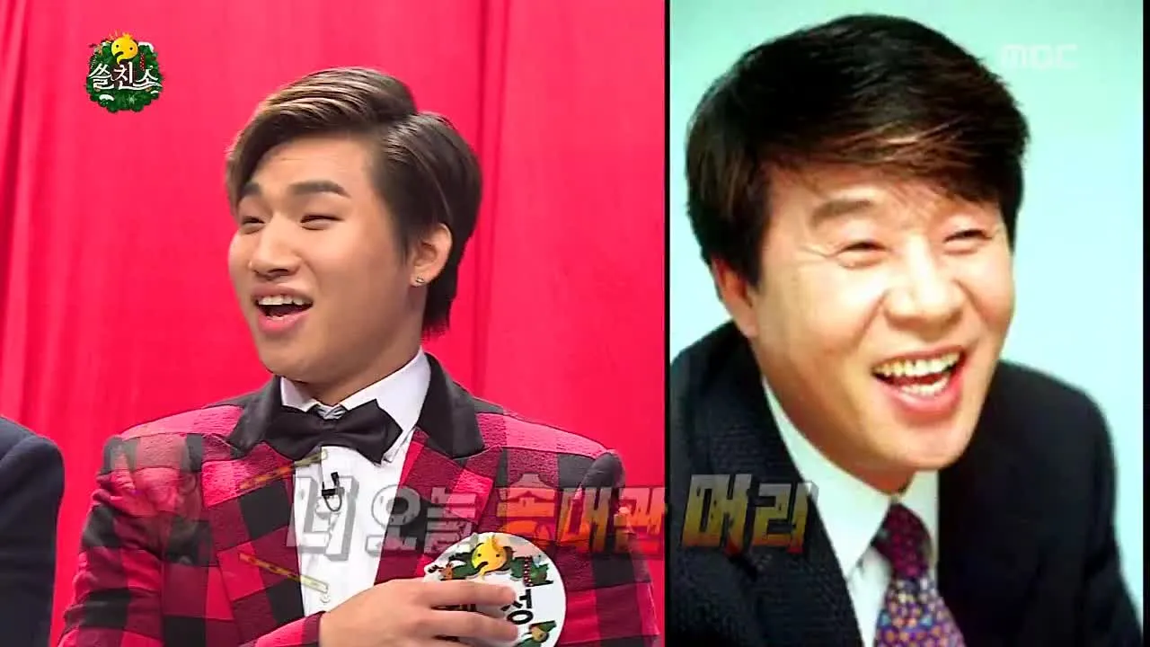 Dandanan Daesung ternyata lebih mirip @Son Dae Gwan @soompi.com