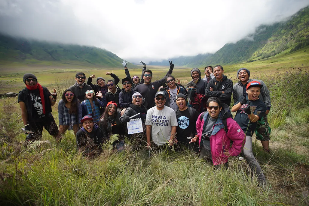 Peringati Hari Film Nasional, Endank Soekamti merilis behind the scene untuk film 'VLOGFEST 2016 THE MOVIE' © Endank Soekamti Official