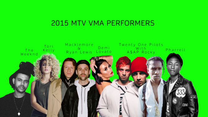 bintang MTV Video Music Awards 2015 © MTV.com