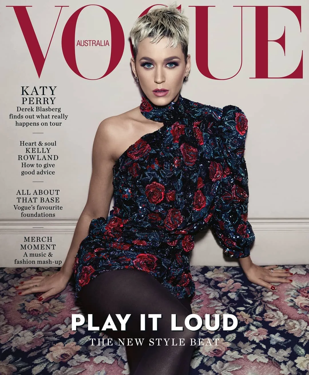 Katy bercerita tentang pengalaman pahit karirnya. (instagram.com/vogueaustralia)