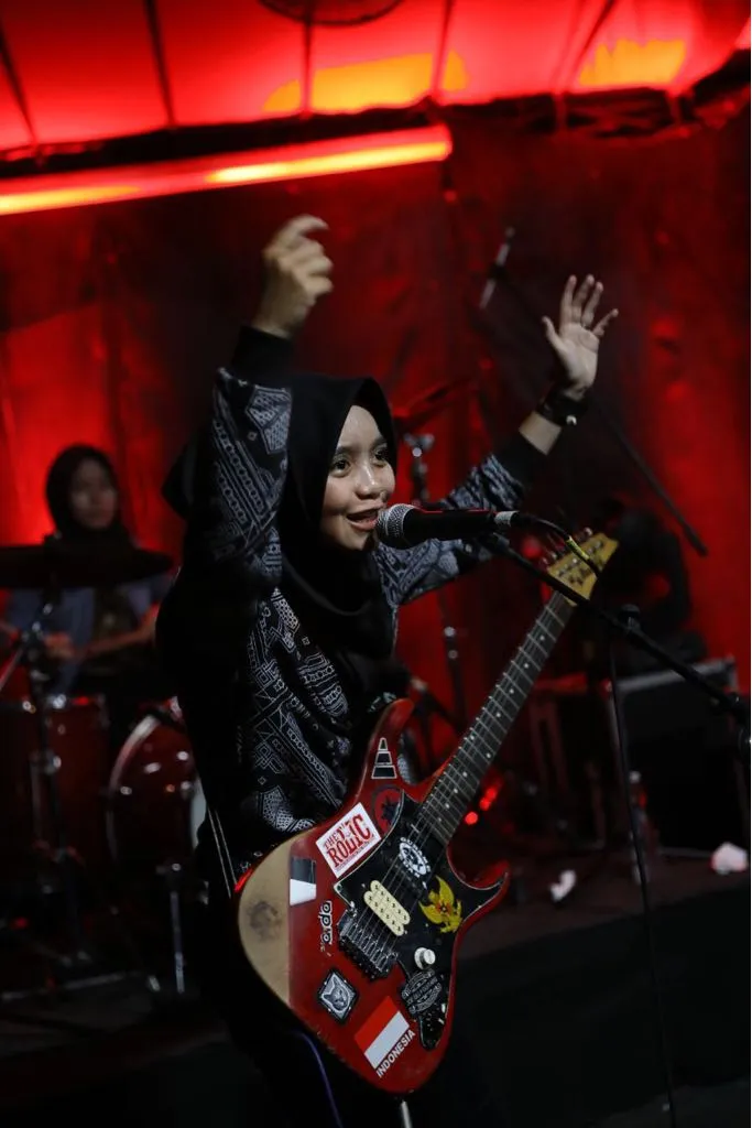 VoB perkenalkan diri pada penikmat musik cadas lewat single School Revolution © KapanLagi.com/Sahal Fadhli