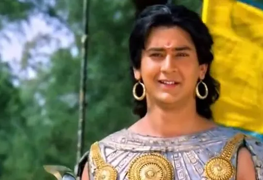 Paras Arora awalnya bukan jadi Abimanyu. @india-forums