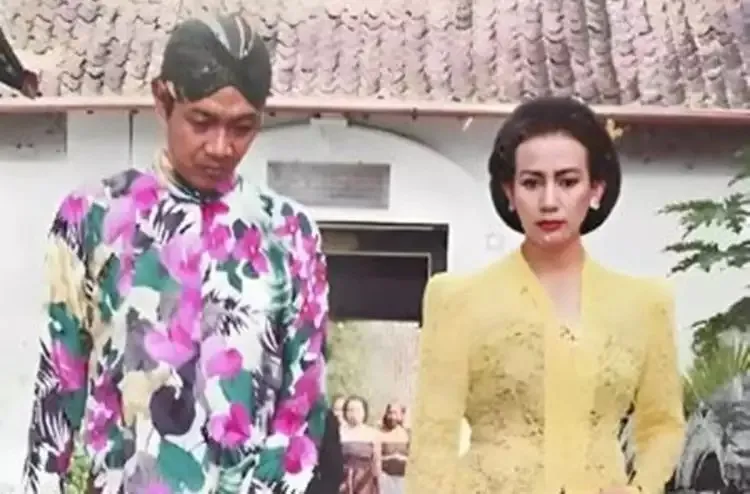 Potret masa muda Sri Sultan Hamengkubuwono X (Sumber: TikTok/keindahan.jogja)