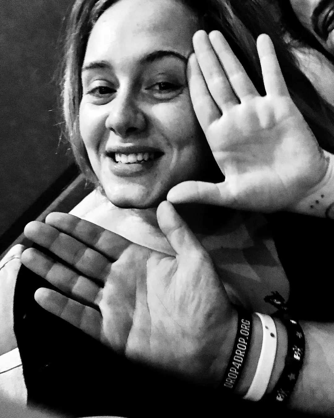 Happy World Water Day! @ instagram.com/adele