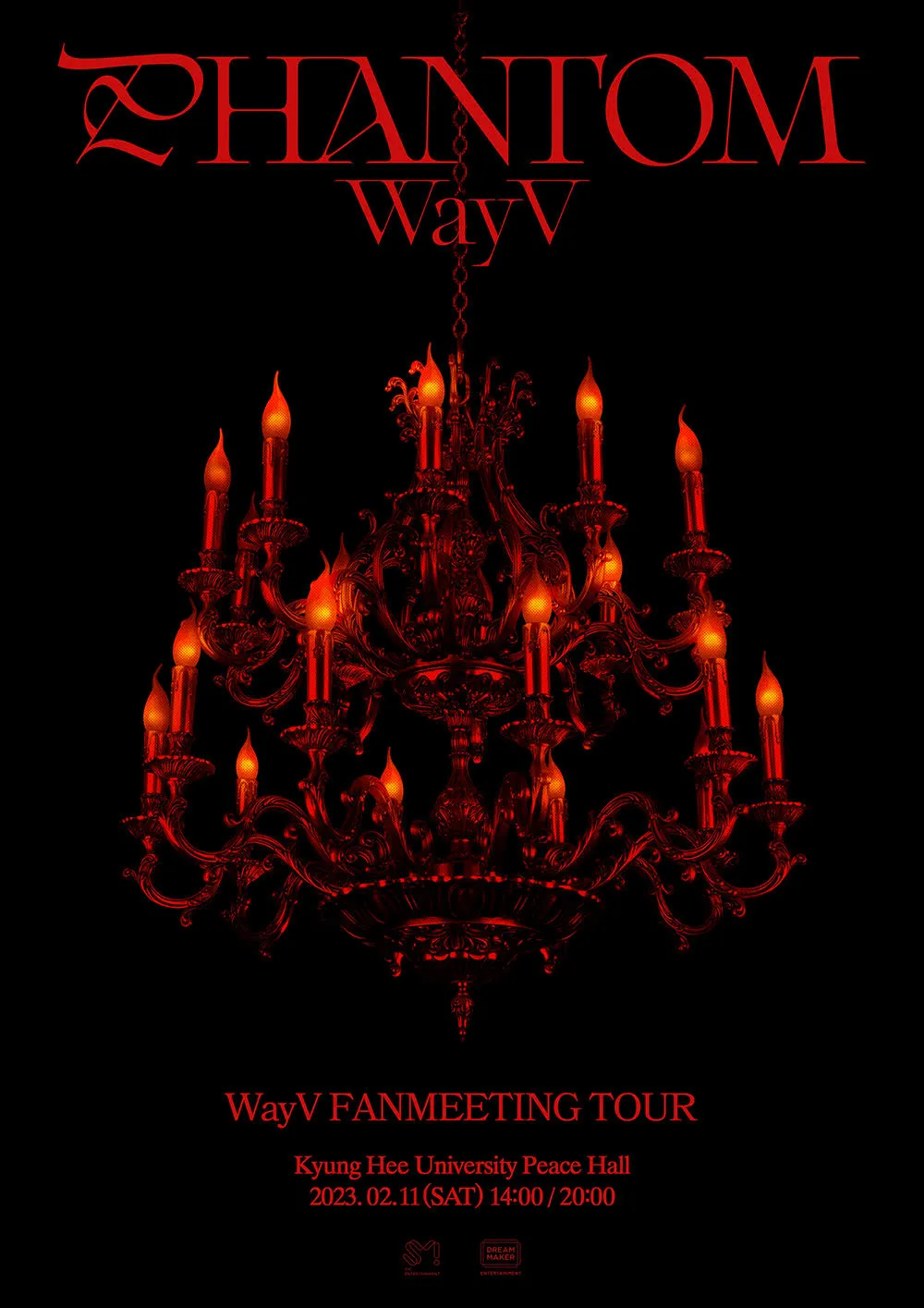 2023 WayV Fanmeeting Tour [Phantom] credit: SM Entertainment