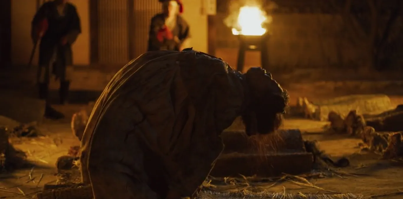 Pesta makan malam bagi zombie yang bangkit dari kematian © Netflix