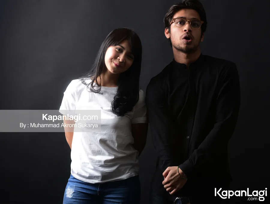 Kesha Ratuliu mengaku kadang diingatkan sang tante yaitu Mona Ratuliu. ©KapanLagi.com/Muhammad Akrom Sukarya