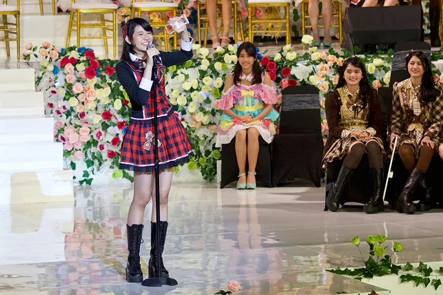 Akhirnya, Sosenkyo JKT48 (pemilihan member langsung) pun digelar bulan April ini © KapanLagi.com/Djoko Poerwanto