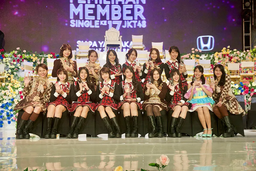 Member Senbatsu JK48, penuh wajah baru dan lebih berwarna! © KapanLagi.com/Djoko Poerwanto