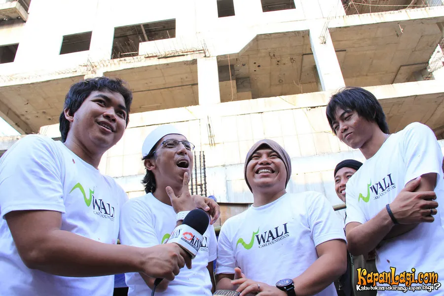 Wali telah mempersiapkan diri dengan perbedaan cuaca di Arab Saudi.