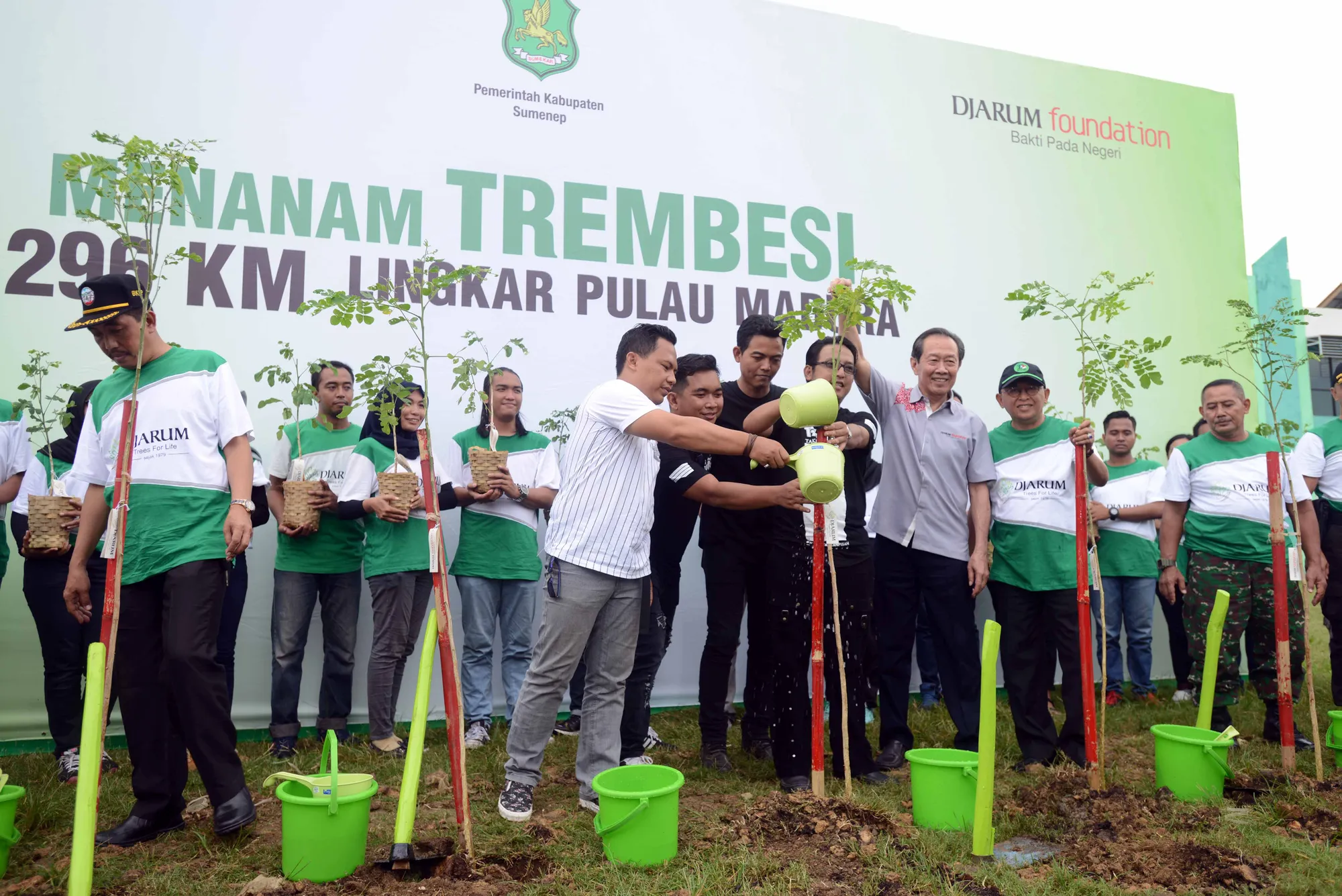 Apoy Wali: Ini bentuk anti ego kita dari generasi sekarang untuk nanti © KapanLagi.com/Muhammad Akrom Sukarya