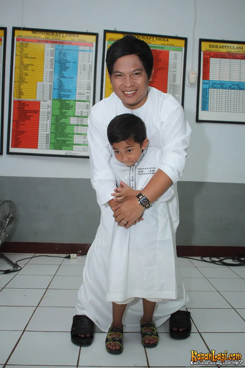 Wali ingin memiliki kesempatan untuk umroh saat Ramadan.