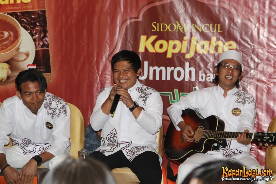 Wali bersiap berangkat umroh bersama 30 pemenang yang beruntung