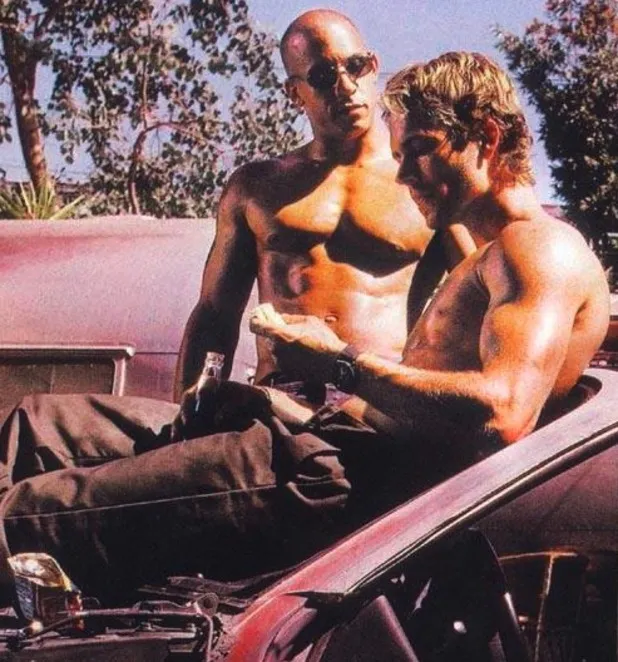 Foto lama yang diposting Vin Diesel | Dok. Pribadi
