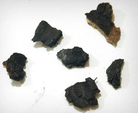 Serpihan kecelakaan Paul Walker @ TMZ.com