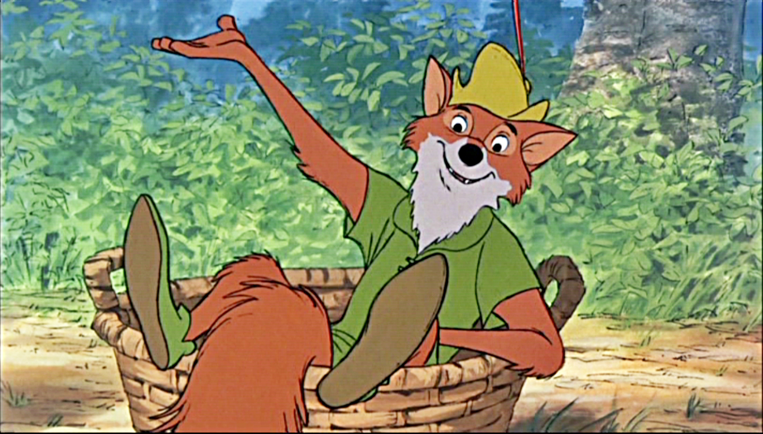 Animasi Robin Hood Walt Disney @waltdisneypictures