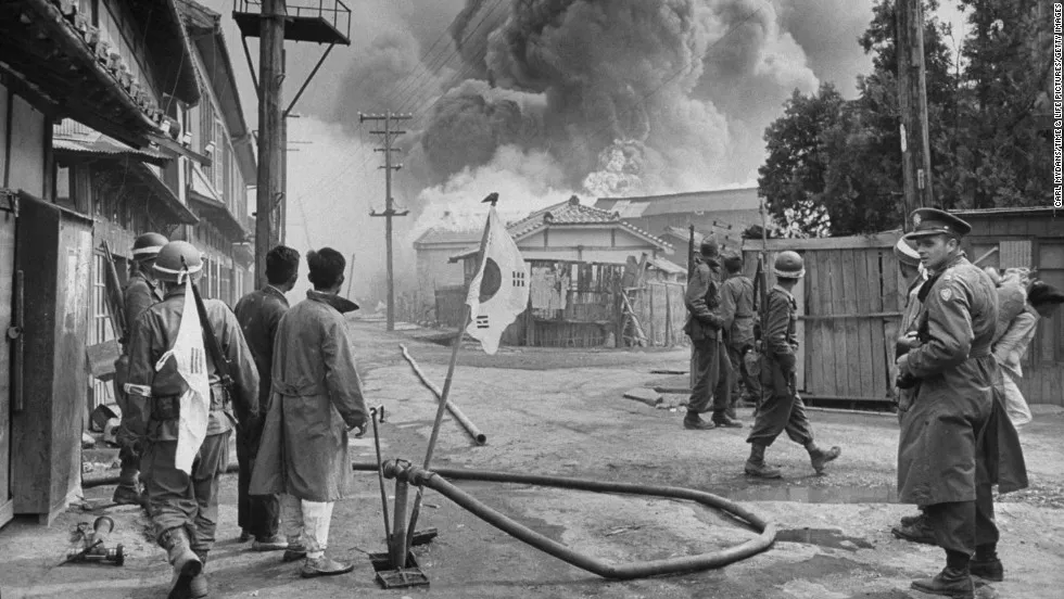 Wajib militer Korea sejak 1948 © dramafever.com