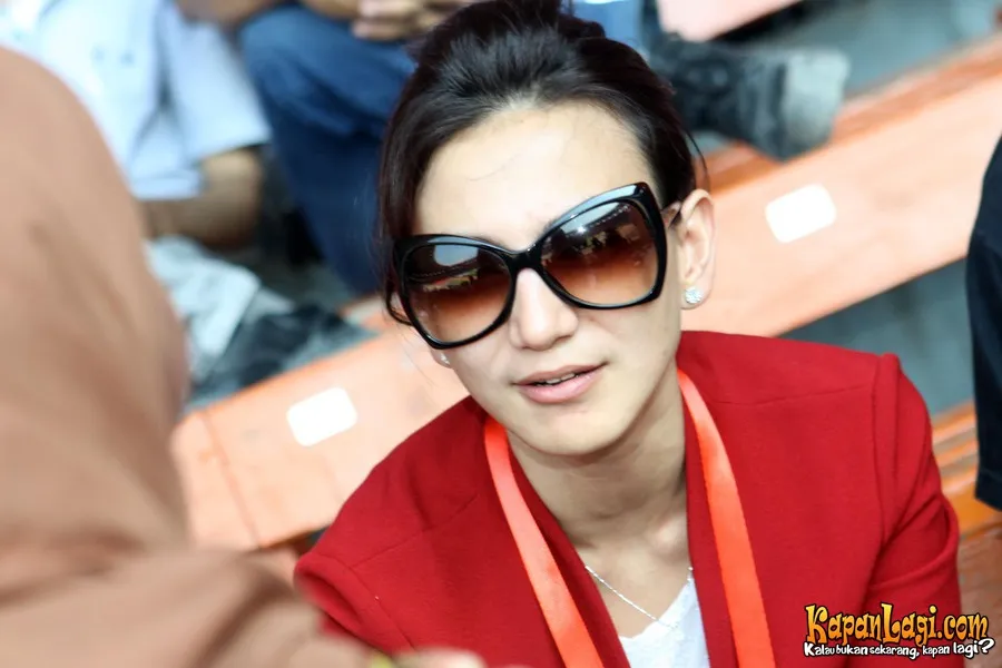 Meski menampik memiliki hubungan spesial, Wanda Hamidah tetap memberikan dukungan kepada Raffi Ahmad.