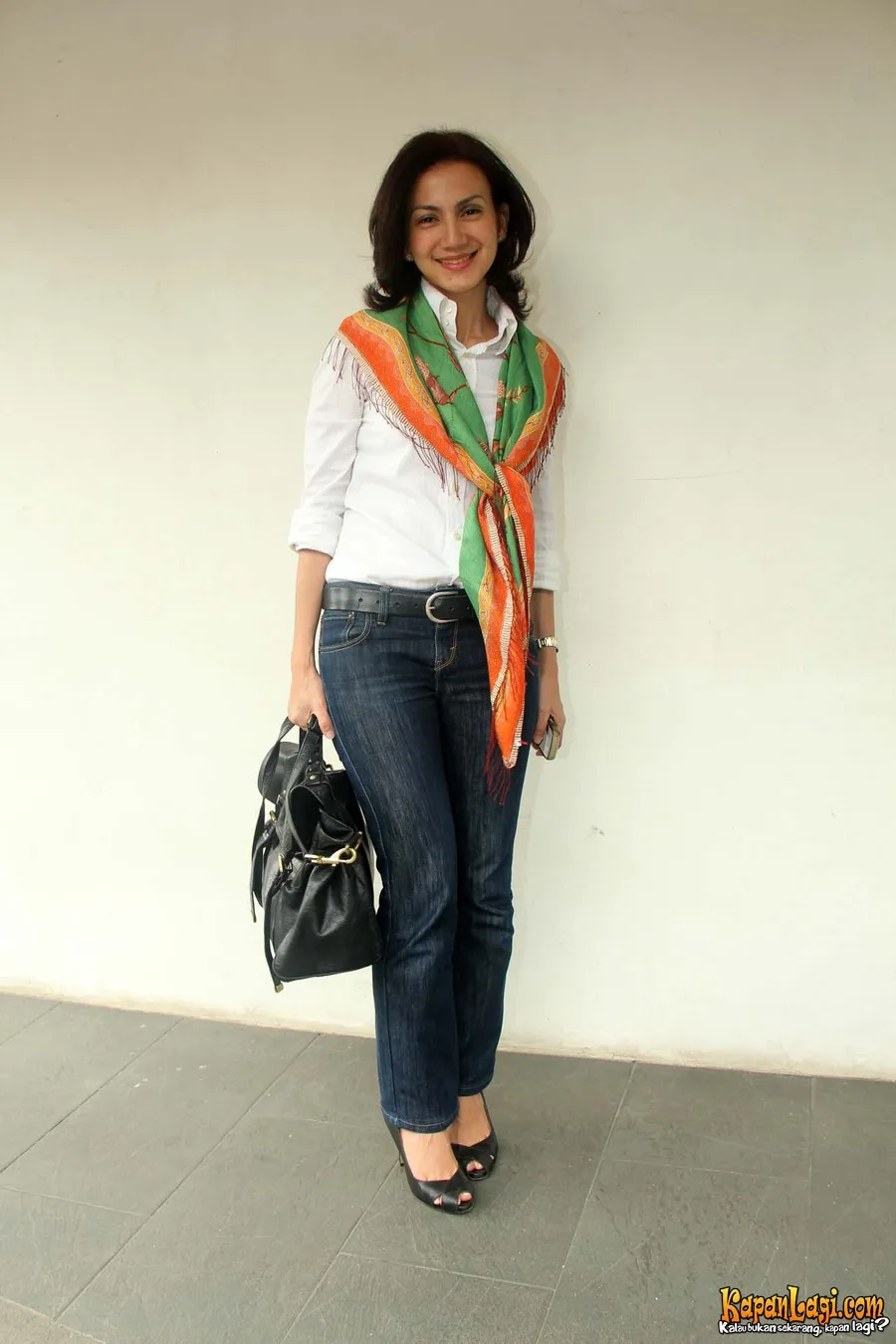 Meski digerebek BNN saat di rumah Raffi, Wanda menegaskan dia dan Raffi hanya teman