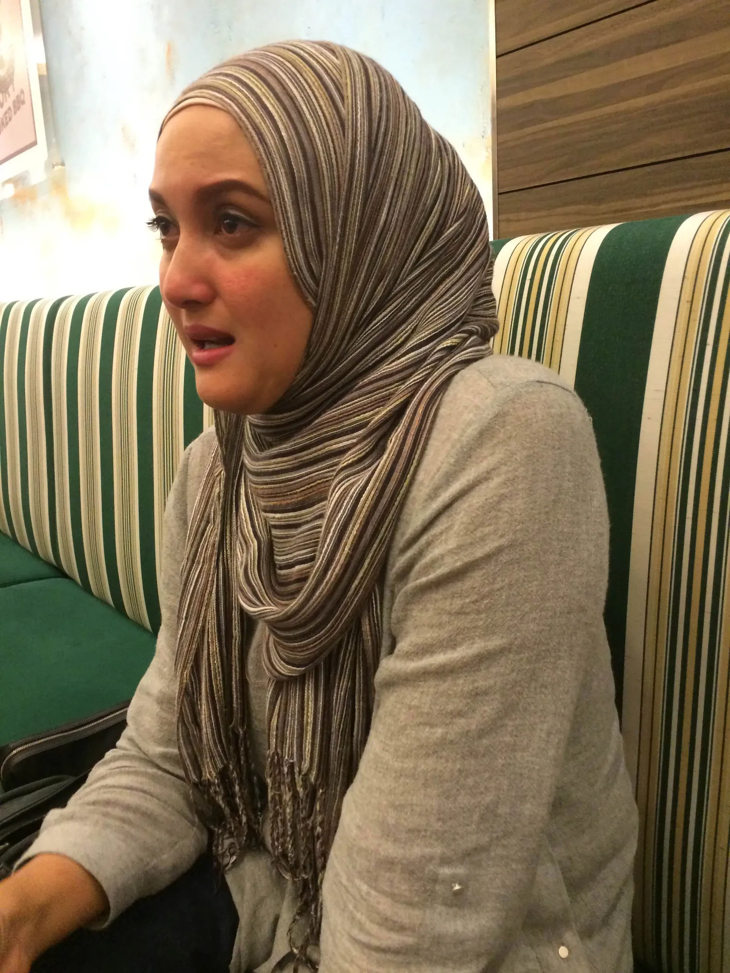 Wanda kecewa dengan pernyataan pihak Risty © KapanLagi.com®/Nuzulul Rakhmah