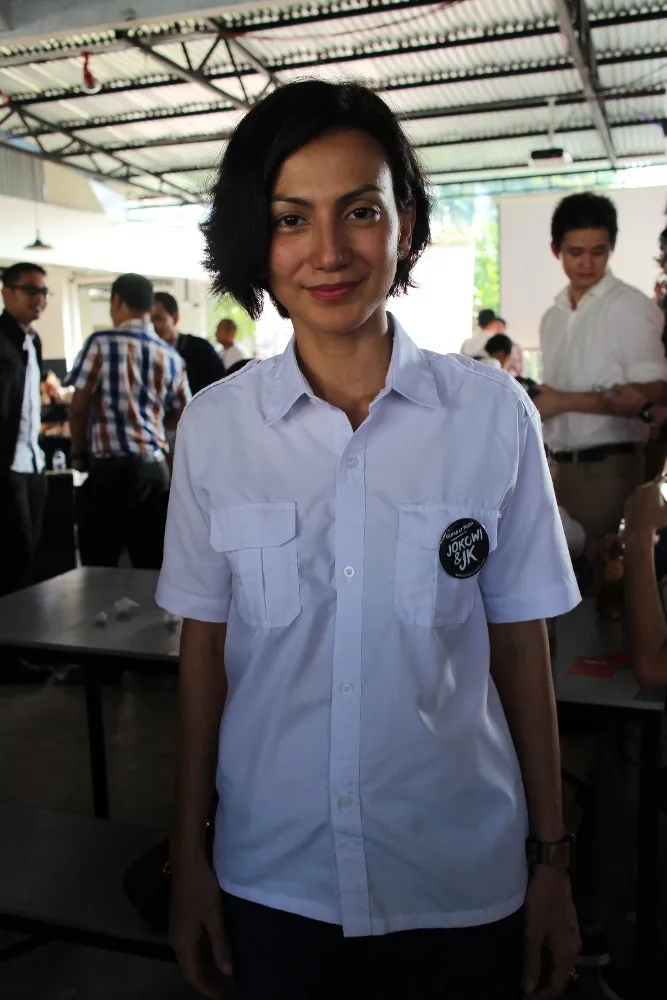 Wanda Hamidah mempunyai ekspektasi kepada presiden terpilih © KapanLagi.com®