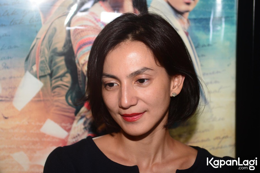 Wanda Hamidah bawa anak menginap di lokasi syuting. ©KapanLagi.com/Bayu Herdianto