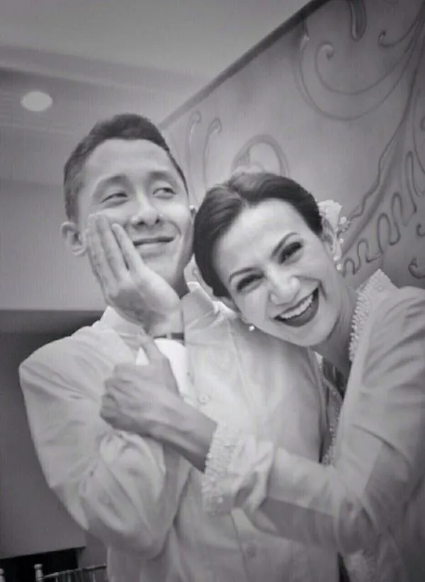 Foto pernikahan Wanda dan Daniel Patrick. (Twitter/FaridWongso)