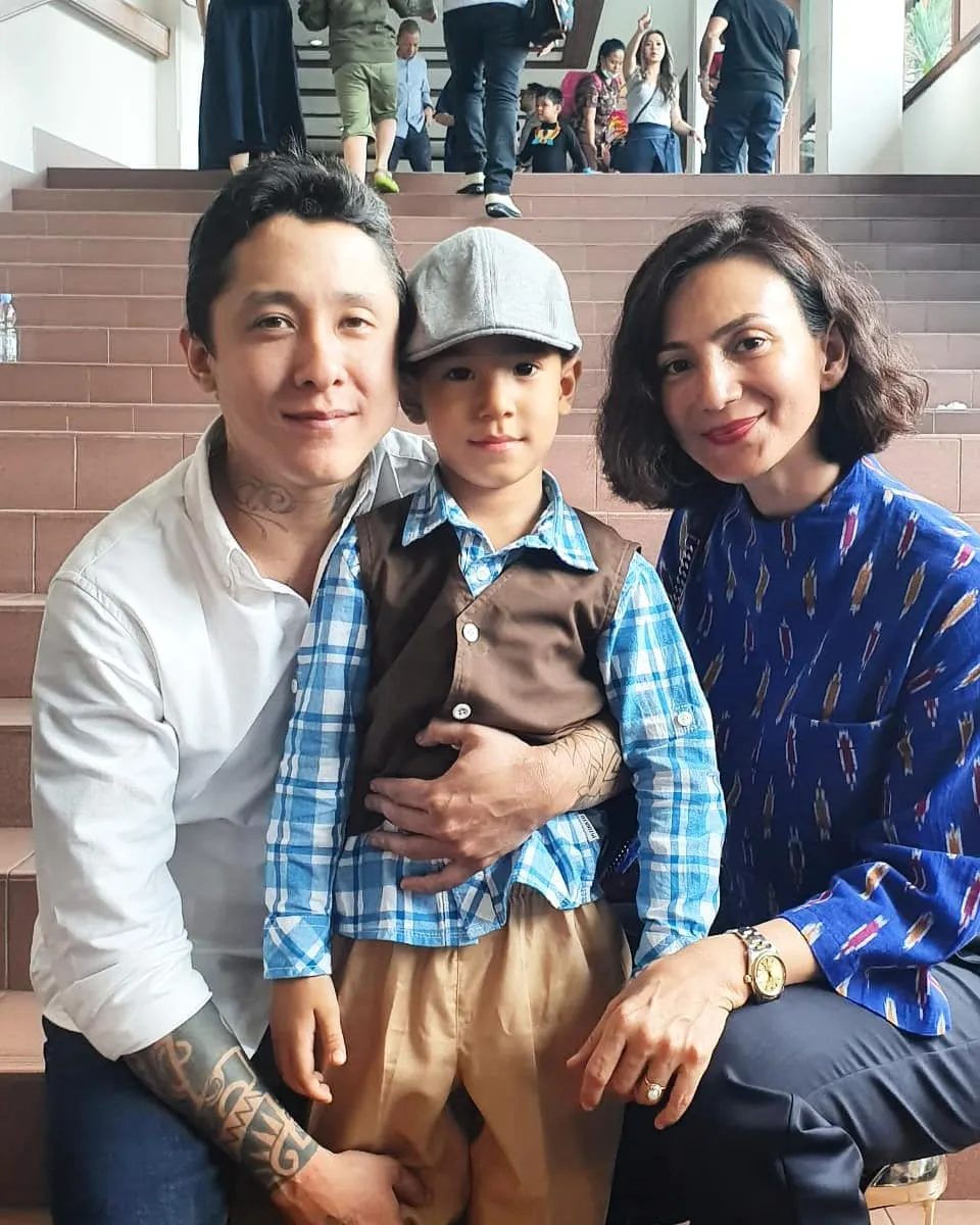 Wanda Hamidah dan Daniel Patrick © Instagram/wanda_hamidah