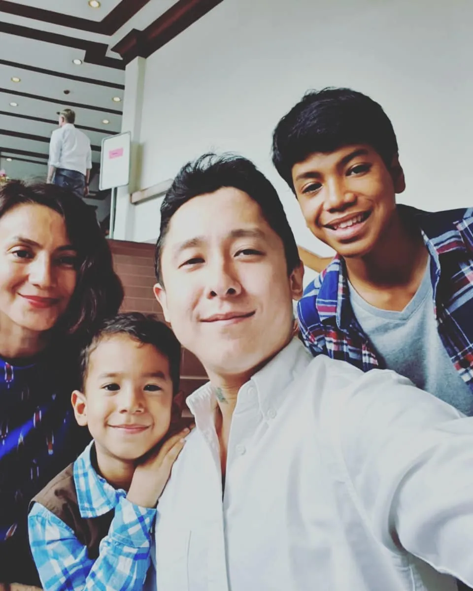Wanda Hamidah dan Daniel Patrick © Instagram/wanda_hamidah