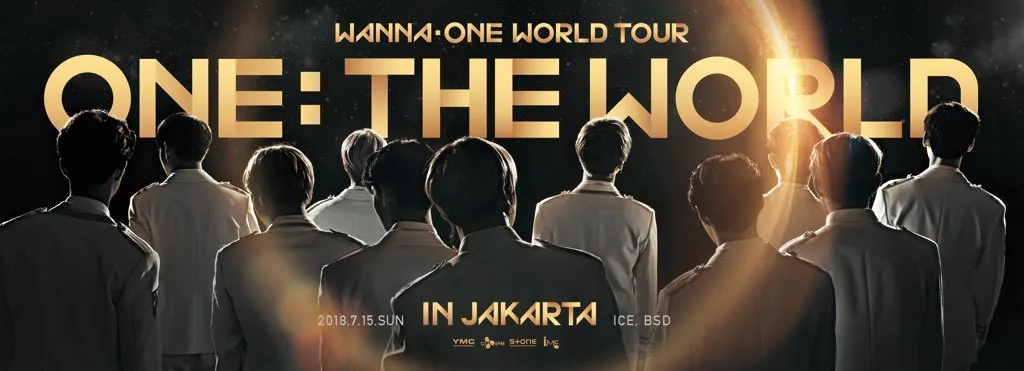 Siapa yang mau nonton konser Wanna One? © IME Indonesia
