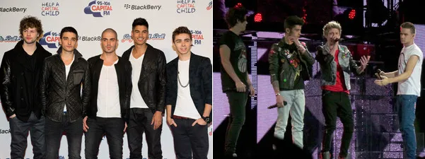 The Wanted - One Direction @ digitalspy.co.uk