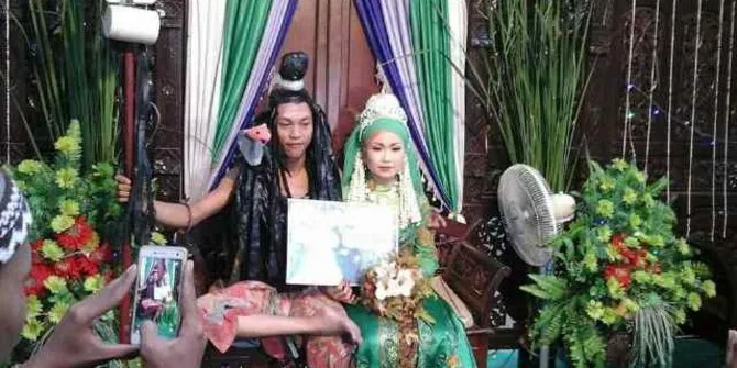 Foto inilah yang membuat masyarakat Bali geram. @merdeka.com/gedenadijaya