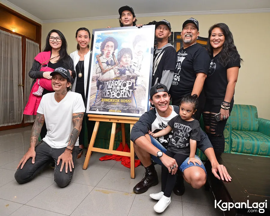 Tora ungkap jika akan ada cewek cantik di WARKOP REBORN, tapi.../©KapanLagi.com®/Bambang E Ros